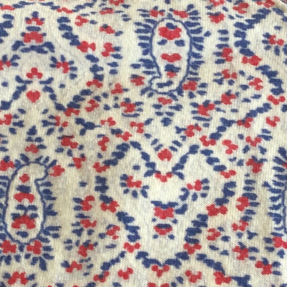 Gap Favorite Floral Paisley tee size L - Picture 5 of 6